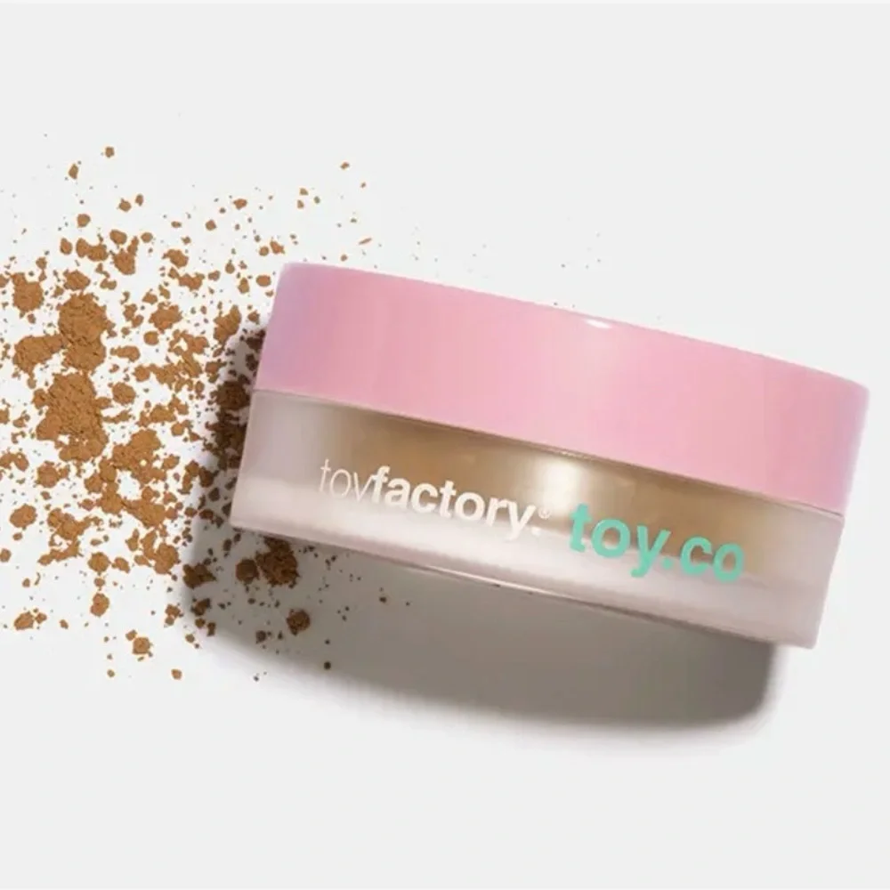 TOYFACTORY ULTRASET Niacinamide Setting Powder in DARK Full Size Makeup Product